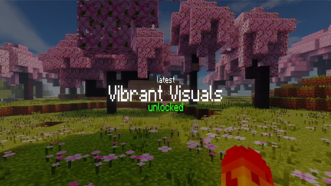 Minecraft vibrant visuals unlocked patched apk download (latest version ...