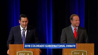 Lightning round: Polis and Stapleton on ballot initiatives
