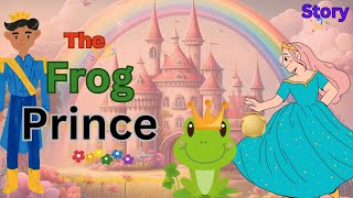 The frog prince|Bedtime Stories for Kids in English | Fairy Tales