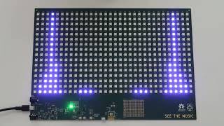 LED Music Visualizer PCB