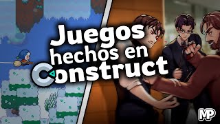 Top 5 Nuevos Juegos Hechos En Construct 3 2023-2024