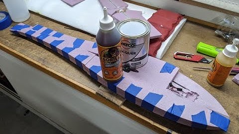 Lefish - Scratch Build - Part 2 Wings and Fuselage