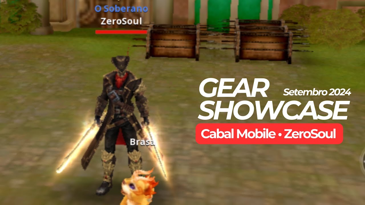 Cabal Roa Mobile Cabal Mobile RoA - Gear Showcase (final de update 30/09) | ZeroSoul (DU ...