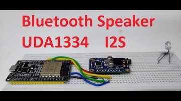 DIY ESP32 UDA1334 Programmable Bluetooth Speaker | How to make your own bluetooth speaker