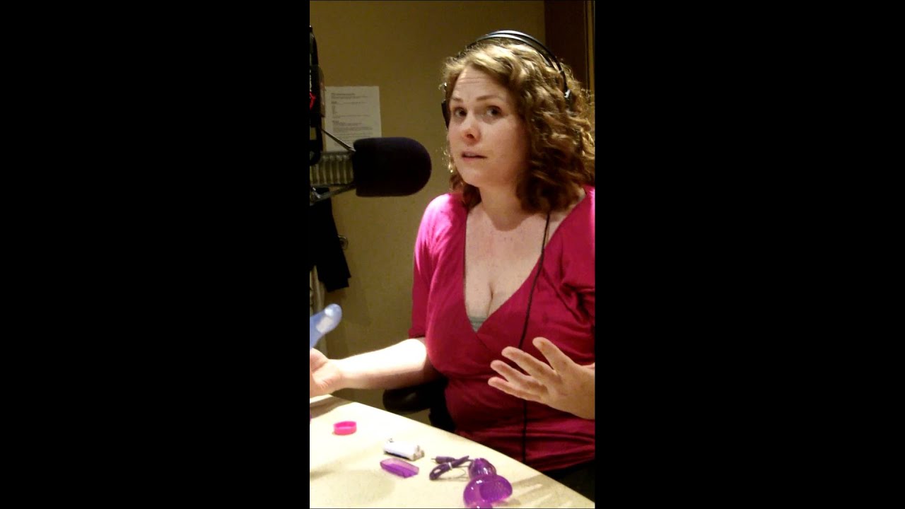 Liz shows us sex toys from Fantasy Gifts