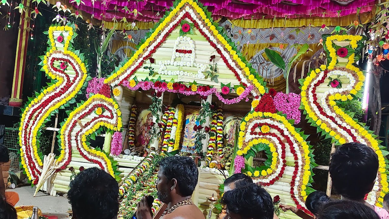 குடியாத்தம் காமாட்சி அம்மன் பேட்டையில் கன்னி பூஜை  live