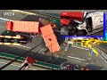 04.10.2023 - VN24 - Transporter rast auf LKW (Teil2)  - die gesamte Bergung