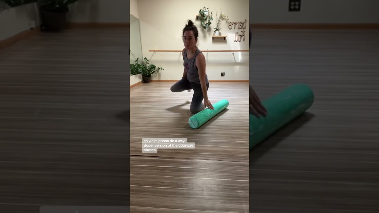 Say Goodbye to Neck Tension and Shoulder Pain: Foam Rolling for Pain Relief 