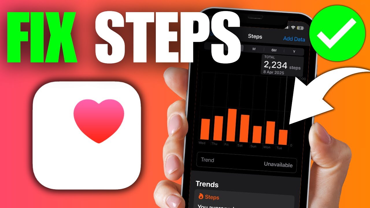 How To Fix iPhone Not Recording Steps Data - YouTube