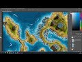 BREAKING MAP: A STRANGE LAND MASS. CARTOGRAPHY TIME LAPSE