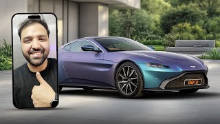 Glasgow Student Wins Dream Aston Martin For Just 20p!