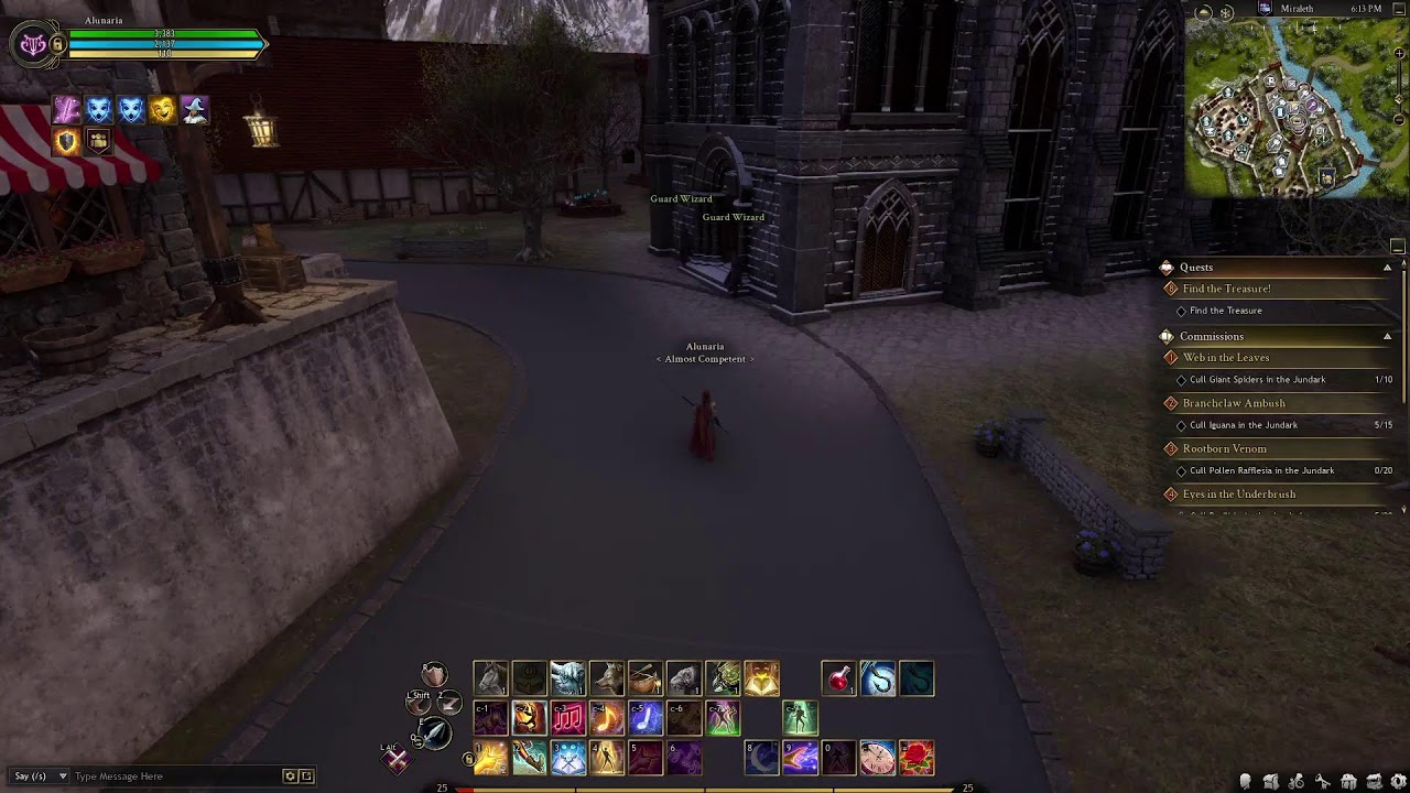 Ashes of Creation! Barding to win!