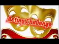 Acting challenge with eliana ghen and zac stracener