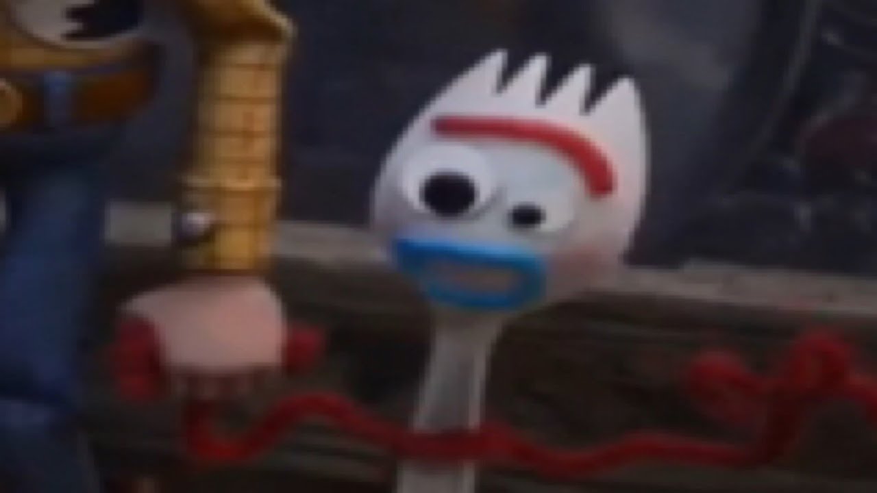 Forky Saying I M Trash For 2 Minutes Youtube