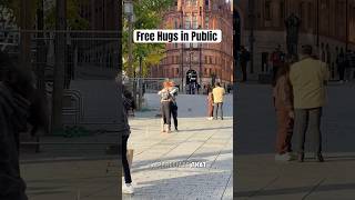 Free Hugs in Public #hugging #hugs #mentalhealth #caring #freehugs