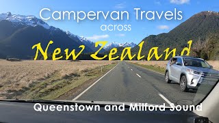 Campervan Travels Across New Zealand - Pt 1: Queenstown and Milford Sound | New Zealand Travel Guide