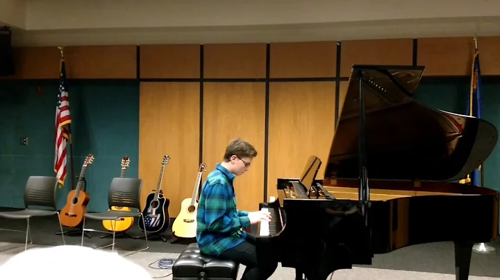 Ryan Wieseler First Piano Recital