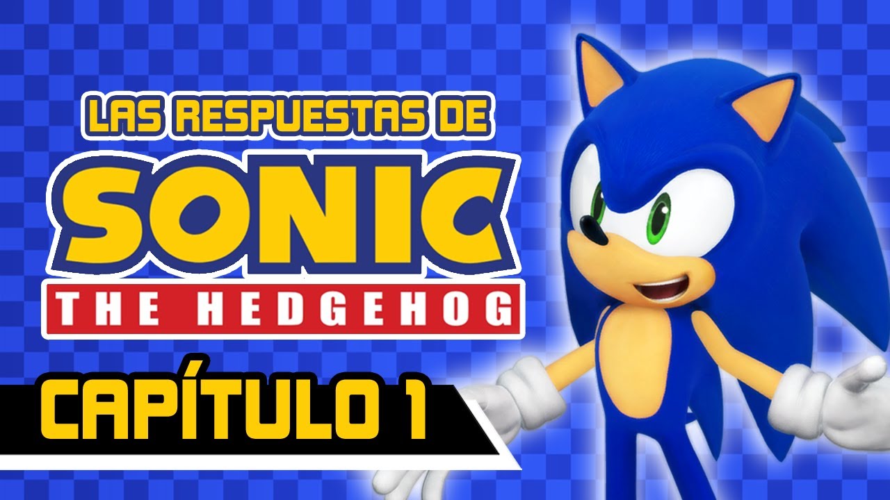 ¿DÓNDE GUARDA SONIC LOS RINGS? | LAS RESPUESTAS DE SONIC - Capítulo 1