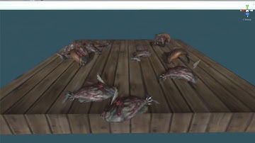 More Pirana Simulated