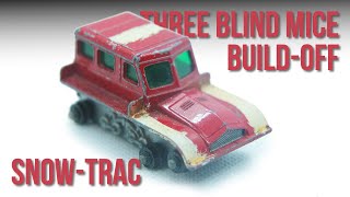 Matchbox Restoration 35B Snow-Trac Three Blind Mice Build-Off