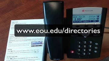 EOU Phones - Polycom IP 331