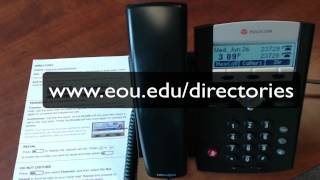 EOU Phones - Polycom IP 331