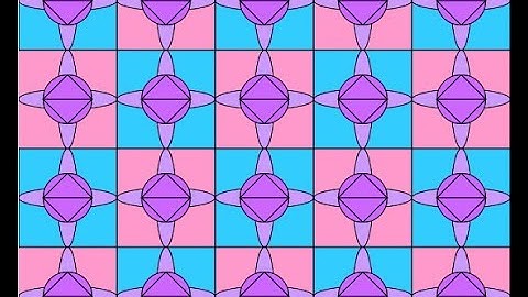 Cara membuat pattern dengan p5.js