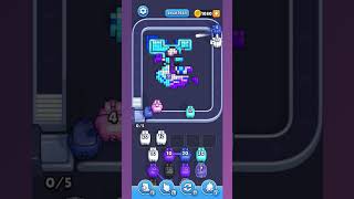 Pixel Flow - Level 1665 #pixelflow #games #pixelextended #gaming #gameplay #puzzle #walkthrough