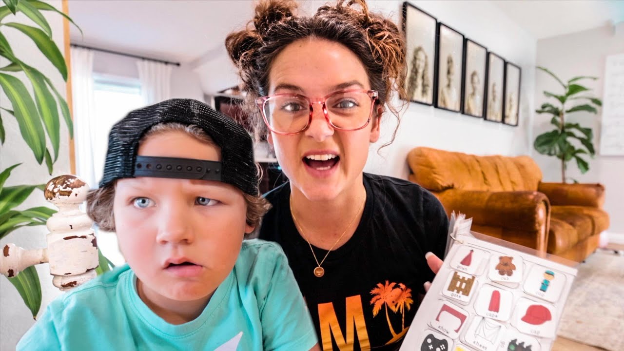 He said what to his teacher?!😱 Homeschooling with 5 kids - YouTube
