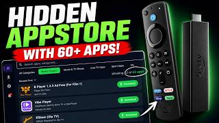 HIDDEN Firestick App Store Amazon Doesn't Want You to Know! (60  Apps)