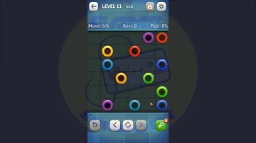 Pipe Art Line Puzzle Regular 2 from 11 to 20