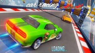 Car Racing Game 2026 | Impossible Sky Track Challenge 😱 screenshot 1