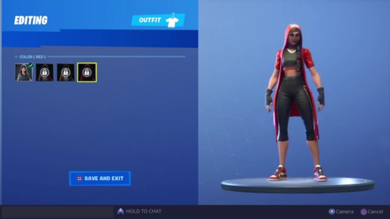 Fortnite X Jordan Skins (Showcase 