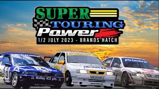 Super Touring Power 2023 Brands Hatch TV Show