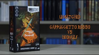 UNBOXING - UNMATCHED CAPPUCCETTO ROSSO VS BEOWULF - Little Red Riding Hood vs Beowulf