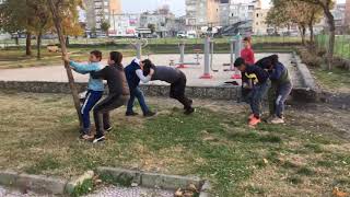 Mevlana Mahallesi Çocuk Güreşi