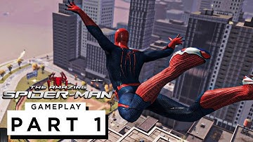 THE AMAZING SPIDER-MAN Walkthrough Gameplay Part 1 - (2K 60FPS) - No Commentary