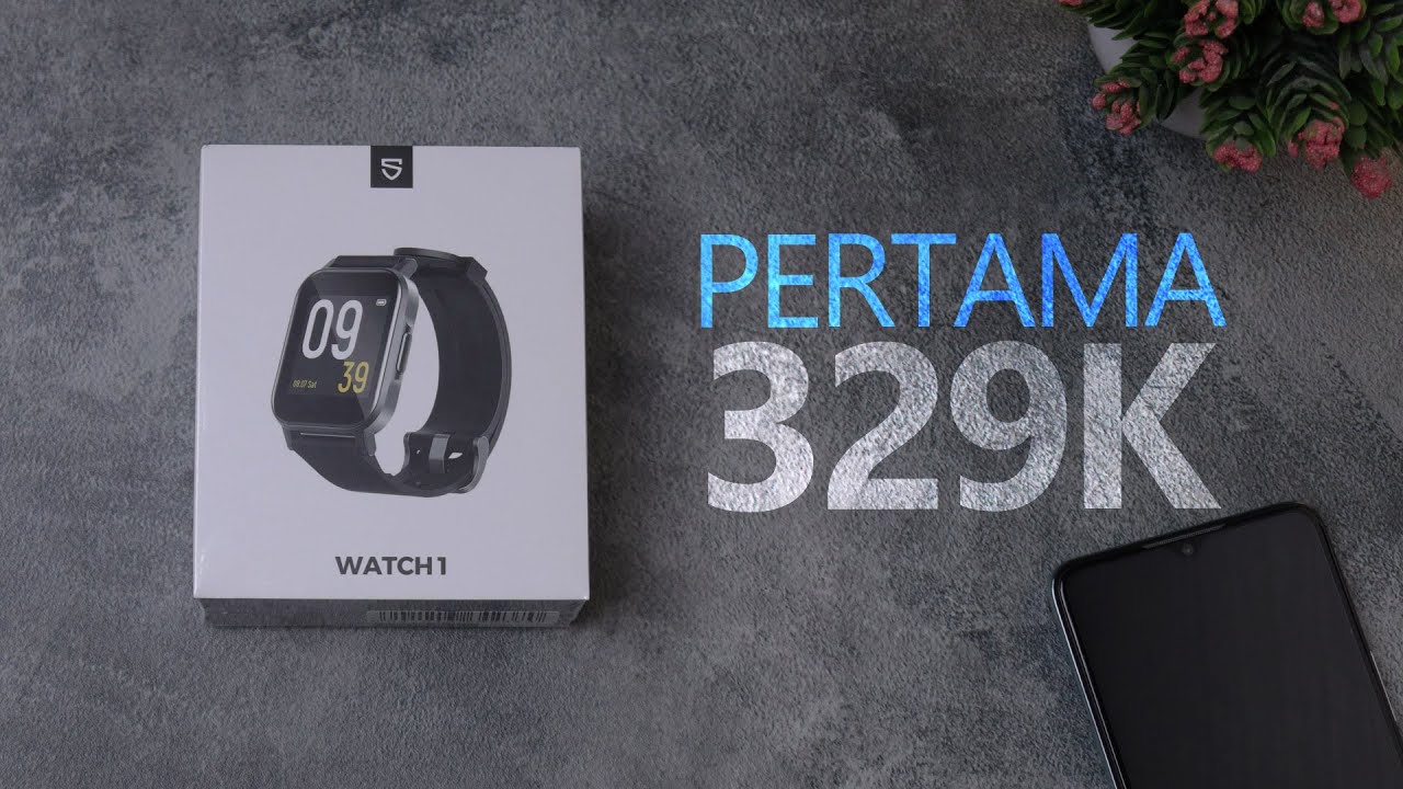 Soundpeats Watch 1, Terlalu Mirip Haylou LS02 Ah! - YouTube