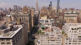 University Center, Outdoor drone shot, Draft1