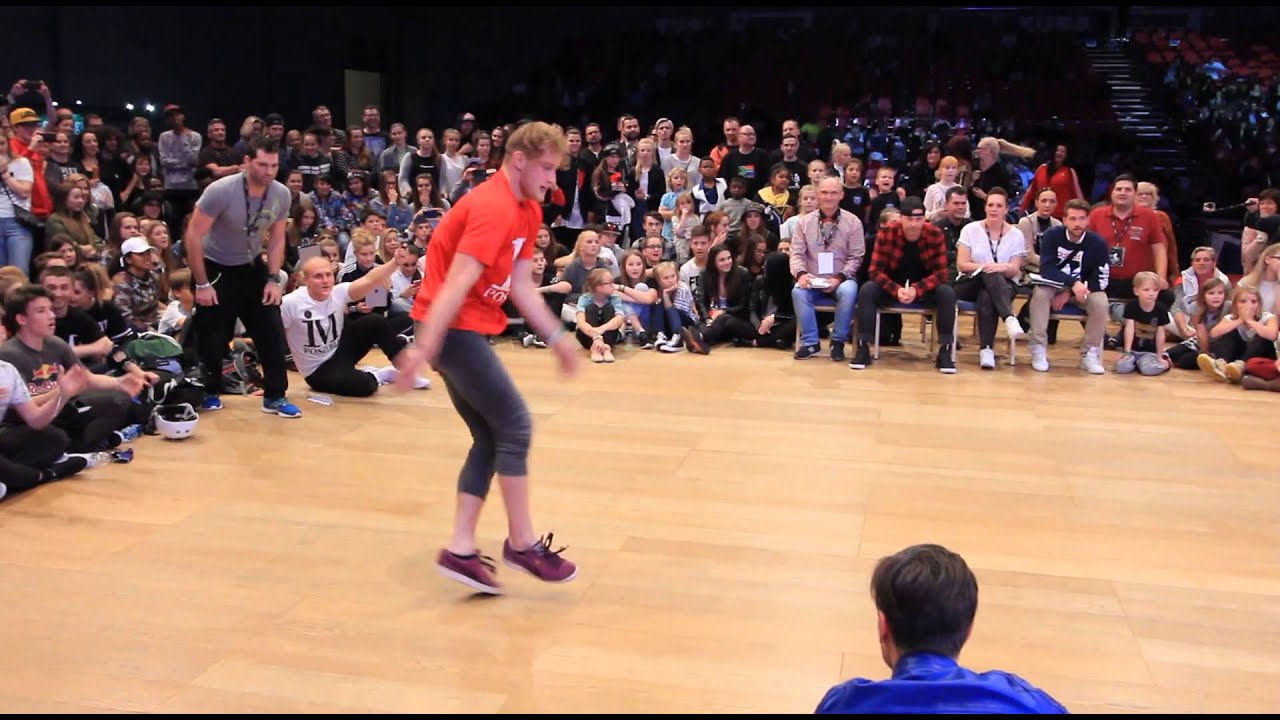ALES IVANUSA vs JULIANE KLOTZ Breakdance Solo IDO World Breakdance