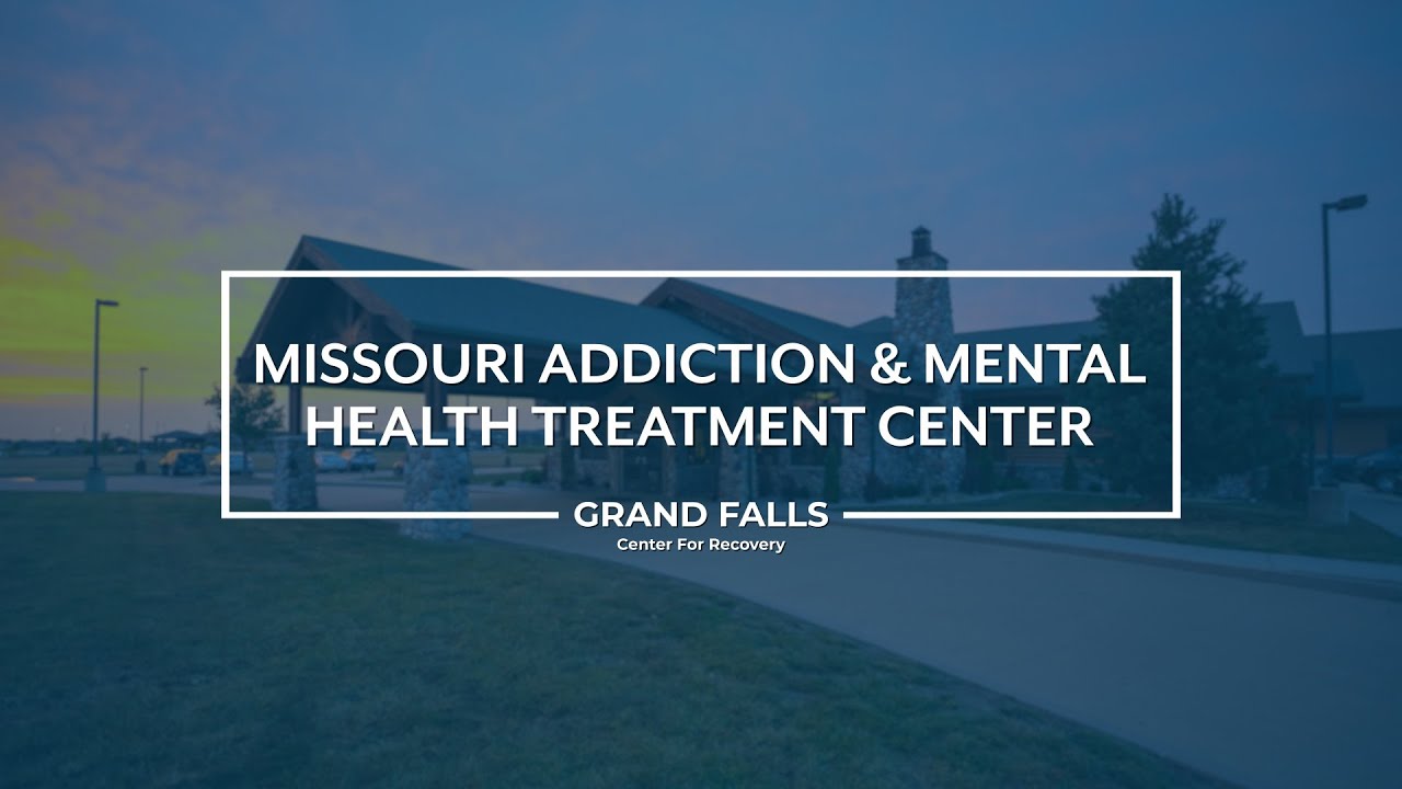Missouri Addiction & Mental Health Treatment Center - YouTube