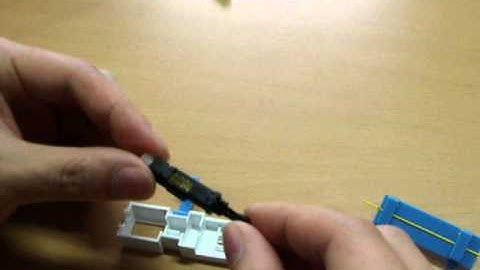 Video   FAOC SC type 250um 900um with assembly jig   KOC