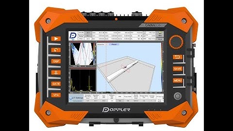 Doppler NOVASCAN portable ultrasound phased array flaw detector with TFM/FMC function