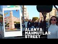 MAHMUTLAR ALANYA WALKİNG TOUR 2022 ! ANTALYA TURKEY HOLİDAY TRİP MAHMUTLAR BARBAROS STREET 4K VİDEO