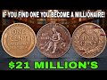 The RAREST Lincoln Memorial Penny Coins (Valued $1,000,000+)
