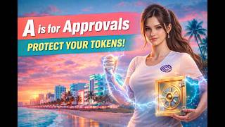 Crypto Detective Basics A Is For Approvals How To Safeguard Your Wallet Alphabets A By Emma Vale