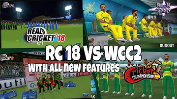 RC18 VS WCC2 (All new features gameplay comparison) Android/iOS