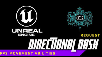 Unreal Engine 5 Tutorial - Directional Dash (Request) #unreal #unrealengine #unrealengine5