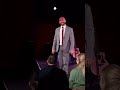 how to get an applause #standup #standupcomedy #live #crowdwork #comedy