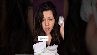 Couple Wet Wipes In Case A Bum Tries To Touch Me